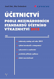 E-kniha Účetnictví podle mezinárodních standardů účetního výkaznictví 2012