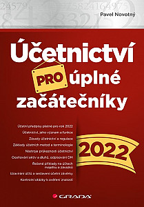E-kniha Účetnictví pro úplné začátečníky 2022