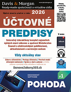 E-kniha Účtovné predpisy 2026
