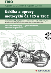 E-kniha Údržba a opravy motocyklů ČZ 125 a 150C