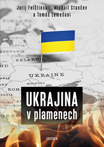 E-kniha Ukrajina v plamenech