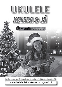 E-kniha Ukulele, koleda & já (+online audio)