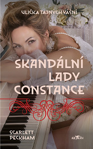 E-kniha Ulička tajných vášní - Skandální lady Constance