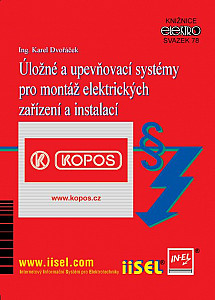 E-kniha Úložné a upevňovací systémy pro montáž elektrických zařízení a instalací