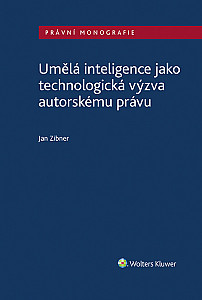 E-kniha Umělá inteligence jako technologická výzva autorskému právu