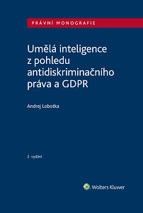 E-kniha Umělá inteligence z pohledu antidiskriminačního práva a GDPR, 2. vydání