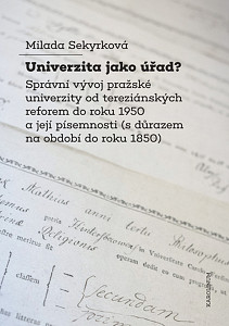 E-kniha Univerzita jako úřad?