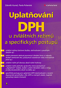 E-kniha Uplatňování DPH u zvláštních režimů a specifických postupů