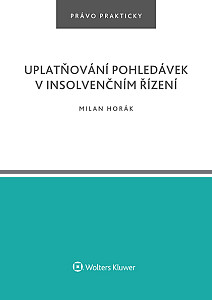 E-kniha Uplatňování pohledávek v insolvenčním řízení