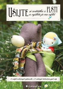 E-kniha Ušijte si zvířátka z plsti