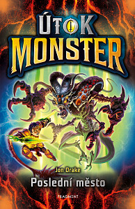 E-kniha Útok monster - Poslední město