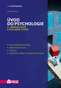 E-kniha Úvod do psychologie