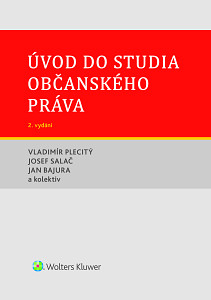 E-kniha Úvod do studia občanského práva - 2. vydání