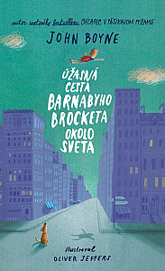 E-kniha Úžasná cesta Barnabyho Brocketa okolo sveta