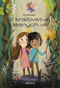 E-kniha V Kráľovstve lesných víl