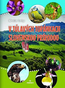 E-kniha V túlavých topánkach slovenskou prírodou