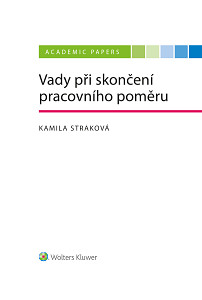 E-kniha Vady při skončení pracovního poměru