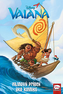 E-kniha Vaiana - Filmový príbeh ako komiks