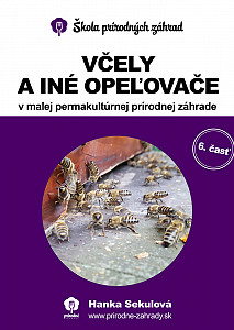 E-kniha Včely a iné opeľovače v malej permakultúrnej prírodnej záhrade
