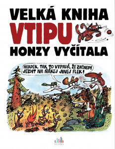 E-kniha Velká kniha vtipu Honzy Vyčítala