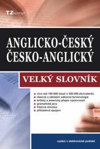 E-kniha Velký anglicko-český/ česko-anglický slovník