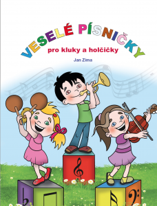 E-kniha Veselé písničky pro kluky a holčičky