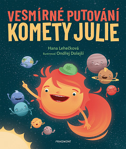 E-kniha Vesmírné putování komety Julie