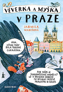 E-kniha Veverka a Myška v Praze