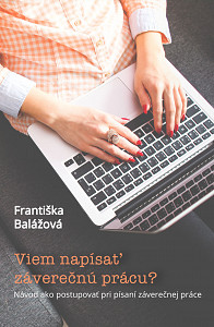 E-kniha Viem napísať záverečnú prácu?