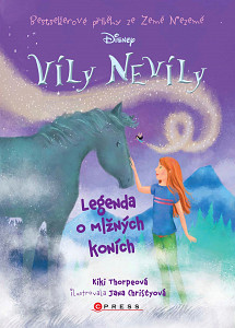 E-kniha Víly Nevíly: Legenda o mlžných koních