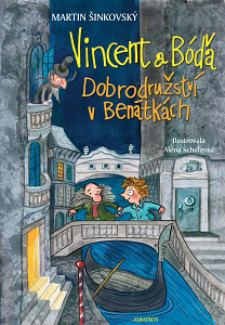 E-kniha Vincent a Bóďa - Dobrodružství v Benátkách