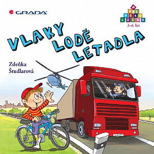E-kniha Vlaky - lodě - letadla