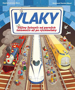 E-kniha Vlaky
