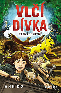E-kniha Vlčí dívka – Tajná jeskyně