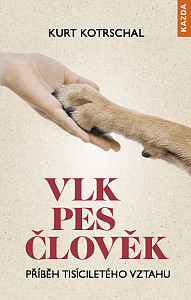 E-kniha VLK-PES-ČLOVĚK