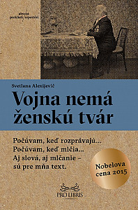 E-kniha Vojna nemá ženskú tvár