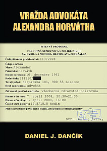 E-kniha Vražda advokáta Alexandra Horvátha (2. vydanie)