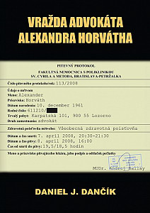 E-kniha Vražda advokáta Alexandra Horvátha