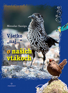 E-kniha Všetko naj o našich vtákoch