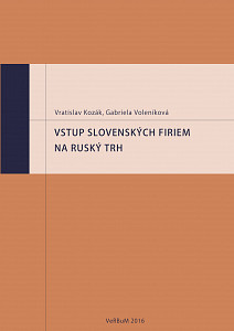 E-kniha Vstup slovenských firiem na ruský trh