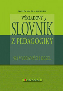 E-kniha Výkladový slovník z pedagogiky