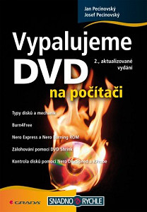 E-kniha Vypalujeme DVD na počítači