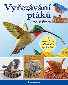 E-kniha Vyřezávání ptáků ze dřeva