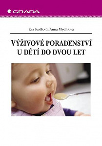 E-kniha Výživové poradenství u dětí do dvou let