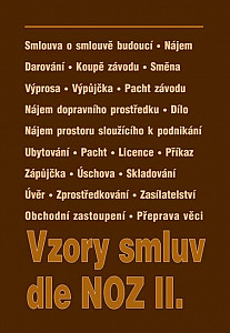 E-kniha Vzory smluv dle NOZ II.