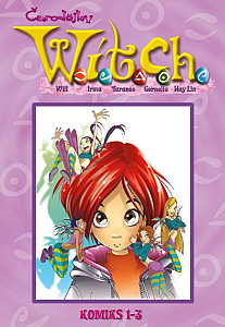 E-kniha W.I.T.C.H. Komiks 1-3