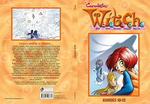 E-kniha W.I.T.C.H. Komiks 10-12