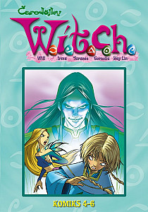 E-kniha W.I.T.C.H. Komiks 4-6
