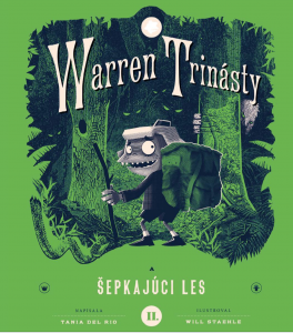 E-kniha Warren Trinásty a šepkajúci les