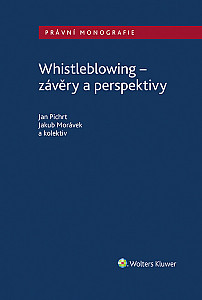 E-kniha Whistleblowing - závěry a perspektivy